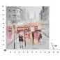 MALOWANY OBRAZ NA PŁÓTNIE Rain London -A- 100X3X100 cm
